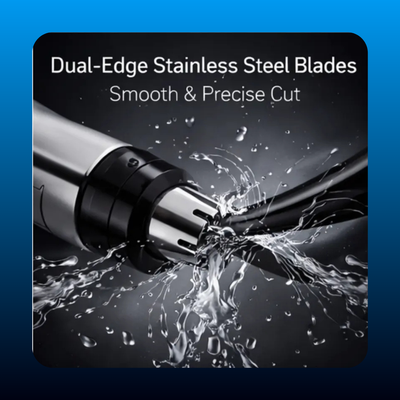 Painless Nose Hair Trimmer Clipper