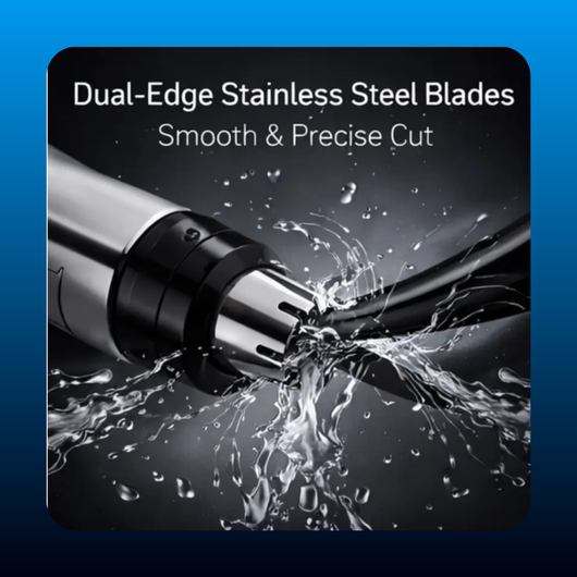 Painless Nose Hair Trimmer Clipper