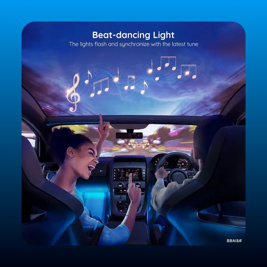 RGB Car Strobe Safety Lights with Remote