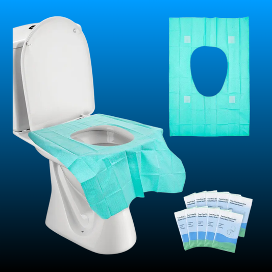10 Packs Tear-Free Disposable Toilet Seat Covers