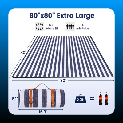 Waterproof and Foldable Beach Blanket