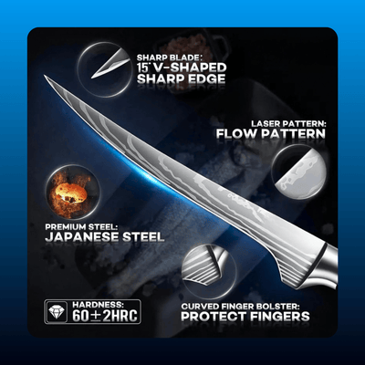 7-Inch Flexible Fillet Knife