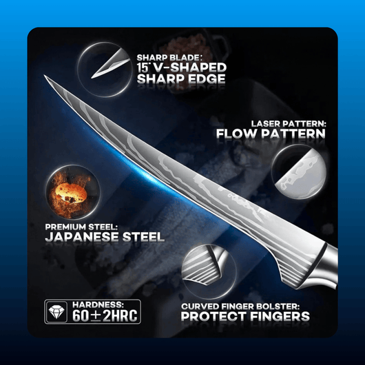 7-Inch Flexible Fillet Knife