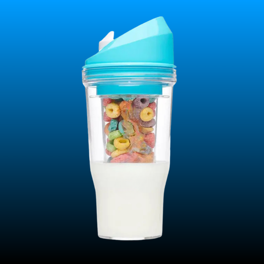Portable On The Go Cereal Cup