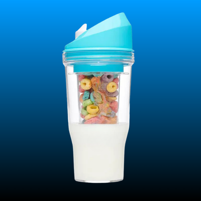 Portable On The Go Cereal Cup