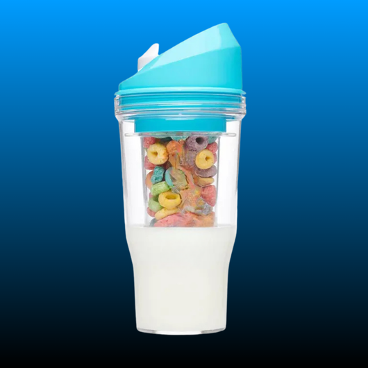 Portable On The Go Cereal Cup