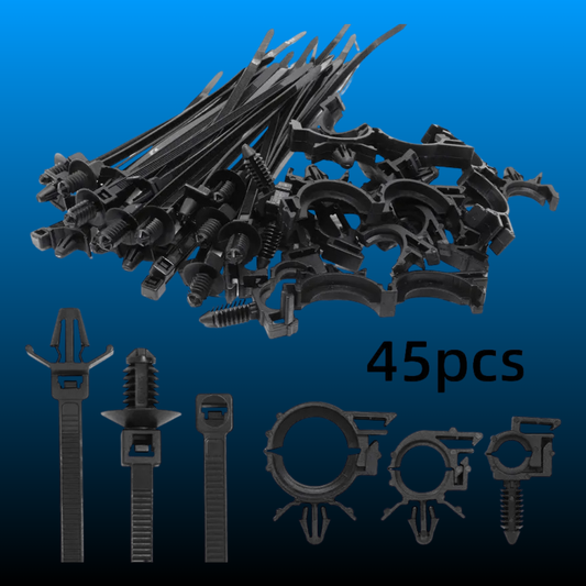 Push Mount Zip Ties