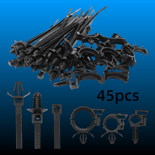Push Mount Zip Ties