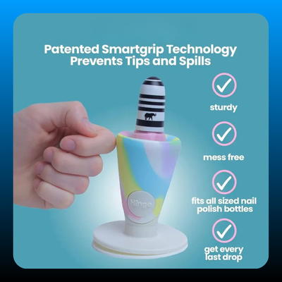 Untippable Nail Polish Holder