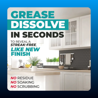 Kitchen Cabinet Cleaner and Degreaser