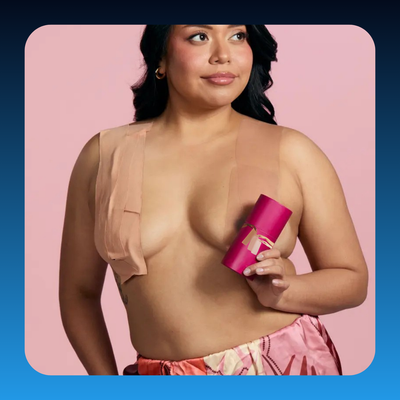 Easy to Use Square Bra Tape