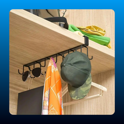 Kitchen Under Cabinet Cup Holder
