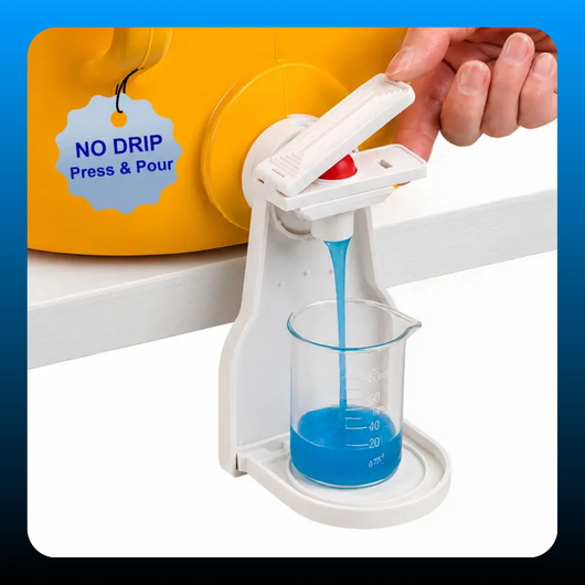Laundry Detergent Dispenser Cup Holder (2 Pack)
