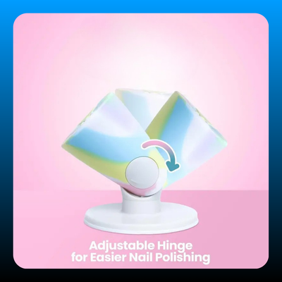 Untippable Nail Polish Holder