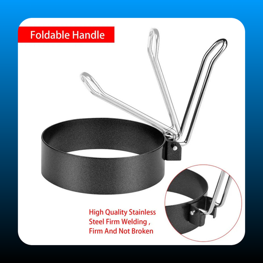 6 Pack Non-Stick Egg Rings Set