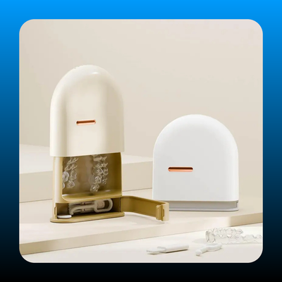 Mini Invisalign & Denture Storage Case