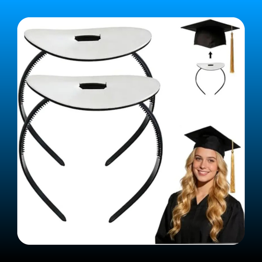 No-Slip Graduation Cap Headband Insert