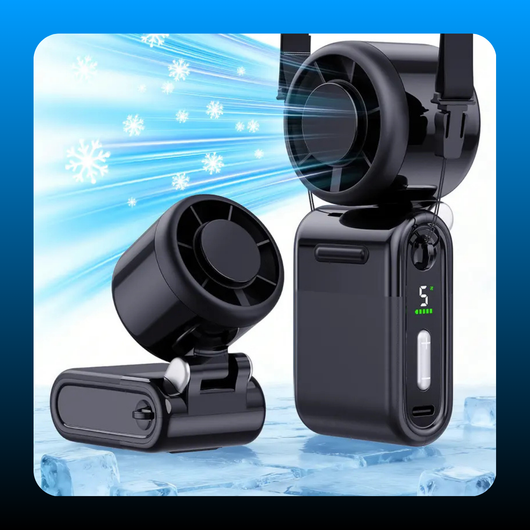 Portable Handheld Mini Turbo Fan