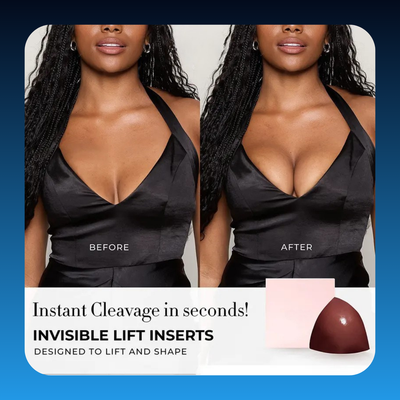 Invisible Adhesive Lift Pads Bra for Added Volume