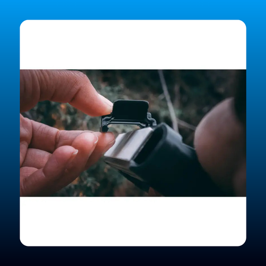 Portable Ceramic Knife Sharpener