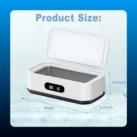 Compact Ultrasonic Cleaner