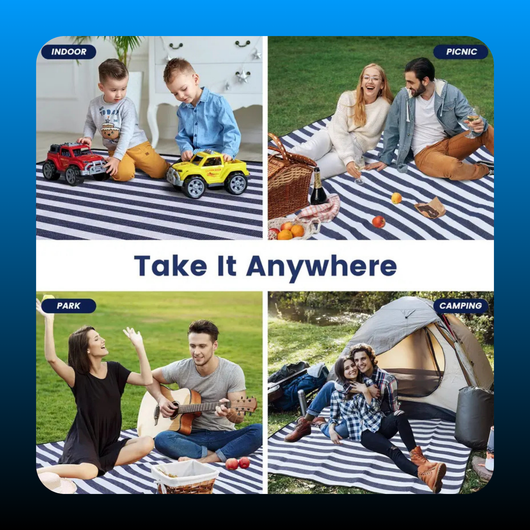 Waterproof and Foldable Beach Blanket