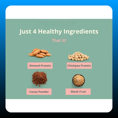 Natural Almond Protein Powder