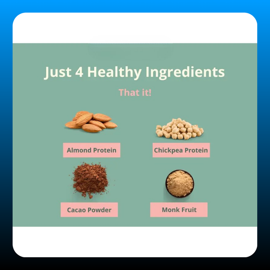 Natural Almond Protein Powder