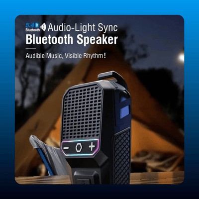 Wearable Wireless Bluetooth Speaker