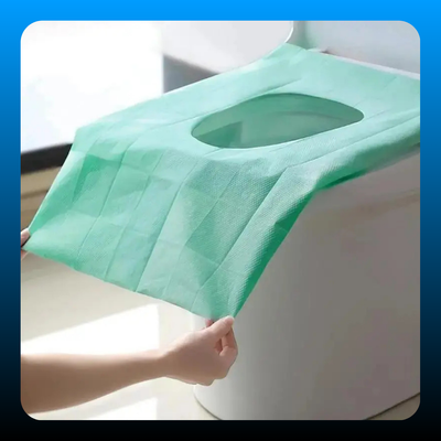 10 Packs Tear-Free Disposable Toilet Seat Covers