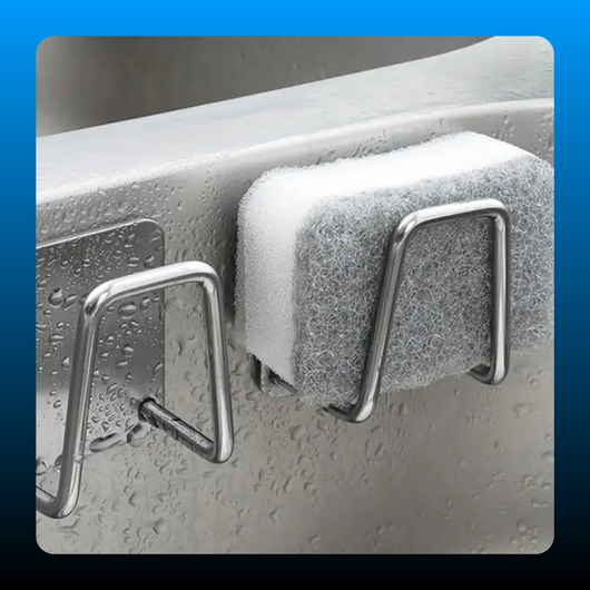 Adhesive Kitchen Sponge Hook
