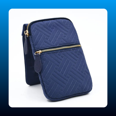 Quilted RFID Blocking Waist Bag