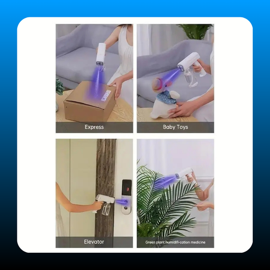 USB Rechargeable Nano Blue Light Sprayer