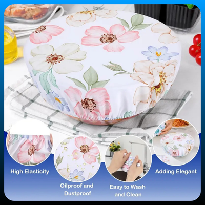 5 Pieces 5 Size Reusable Bowl Covers