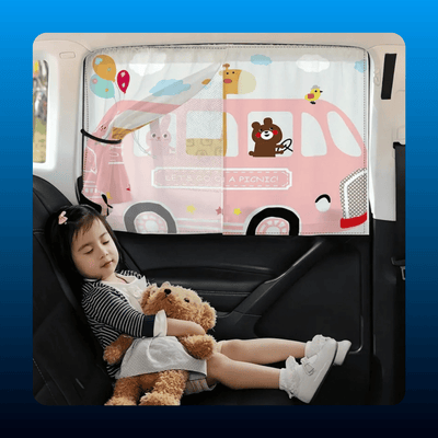 Magnetic Car Sunshade for Children