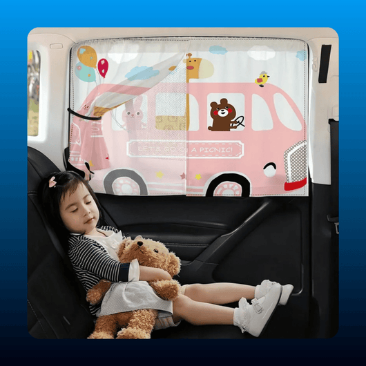 Magnetic Car Sunshade for Children