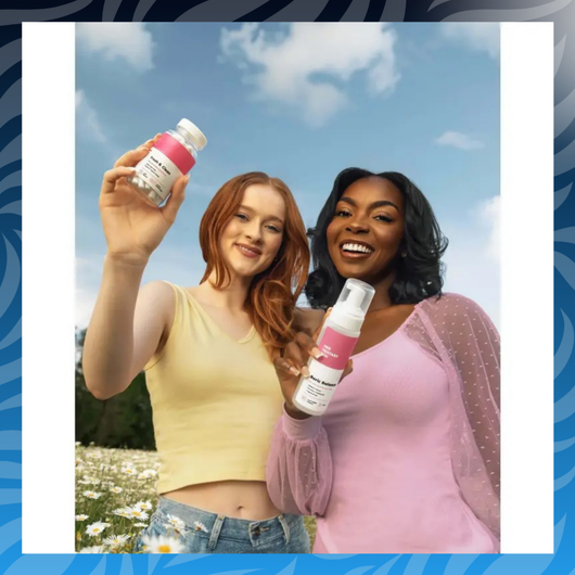 Boric Acid Balancing Vaginal Suppository