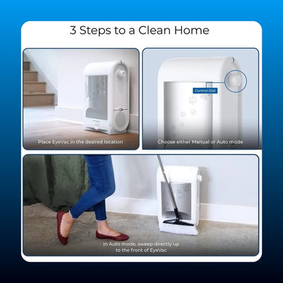 Touchless Pet Hair Floor Vacuum