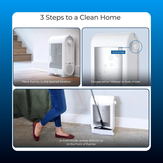 Touchless Pet Hair Floor Vacuum
