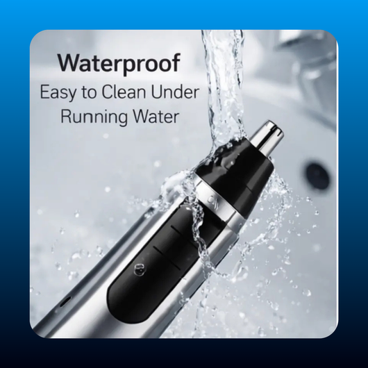 Painless Nose Hair Trimmer Clipper