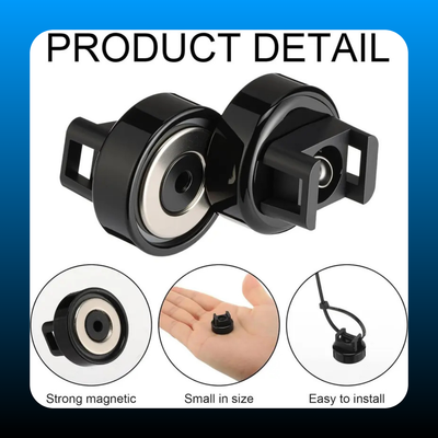 Heavy-Duty Magnetic Cable Tie Mounts