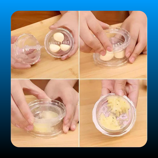 Manual Garlic Twister