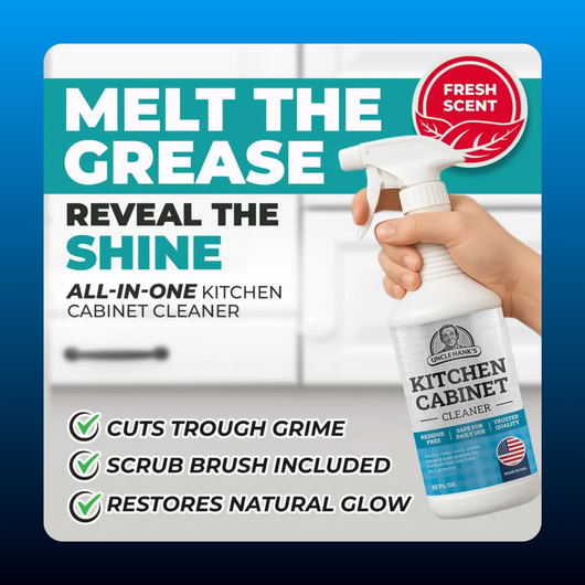 Kitchen Cabinet Cleaner and Degreaser