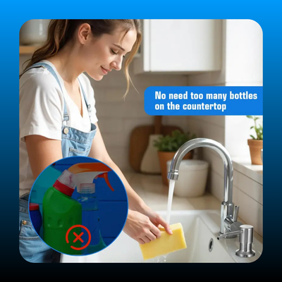 Dish Soap Dispenser for Kitchen Sink