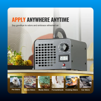 Ozone Generator Odor Remover