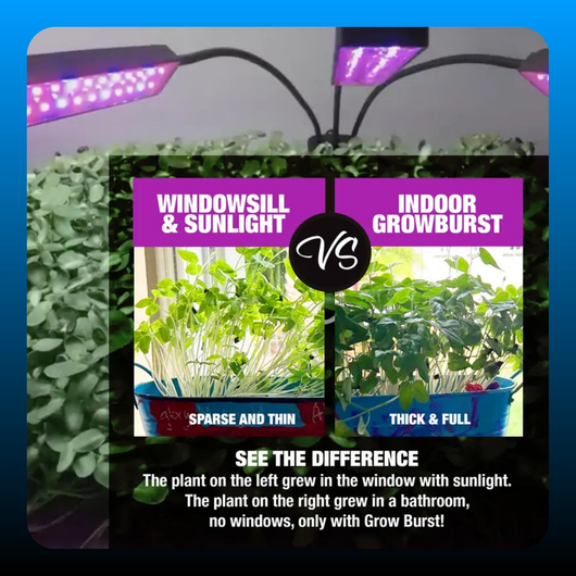 3-Head Bionic Plant Grower Light with Timer