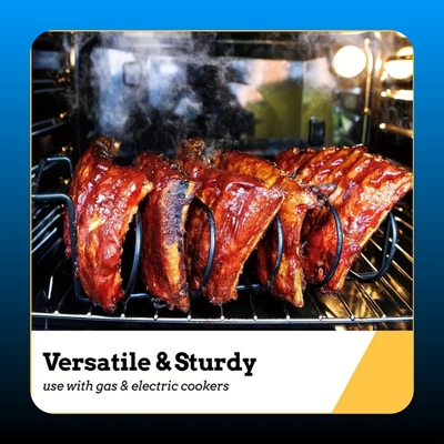 Stainless Steel Rib Rack