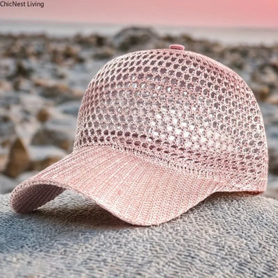 Sunproof Ventilated Summer Cap (One Size)
