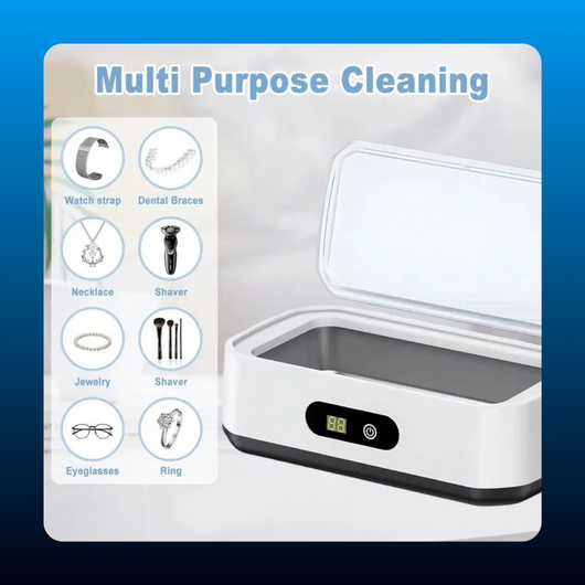 Compact Ultrasonic Cleaner