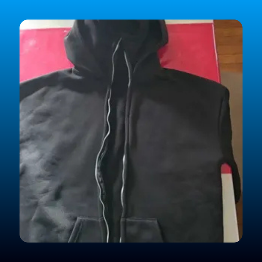 Zip Up Balaclava Hoodie